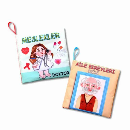 Aile Bireyleri ve Meslekler (2li)