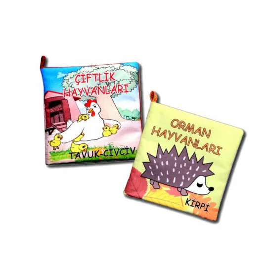 Çiftlik ve Orman Hayvanları (2li)