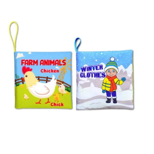 Farm Animals ve Winter Clothes