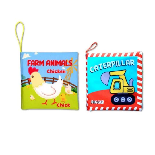Farm Animals ve Caterpillar