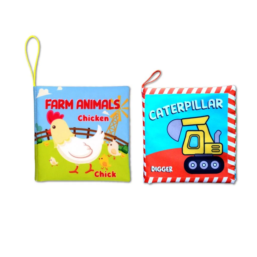 Farm Animals ve Caterpillar
