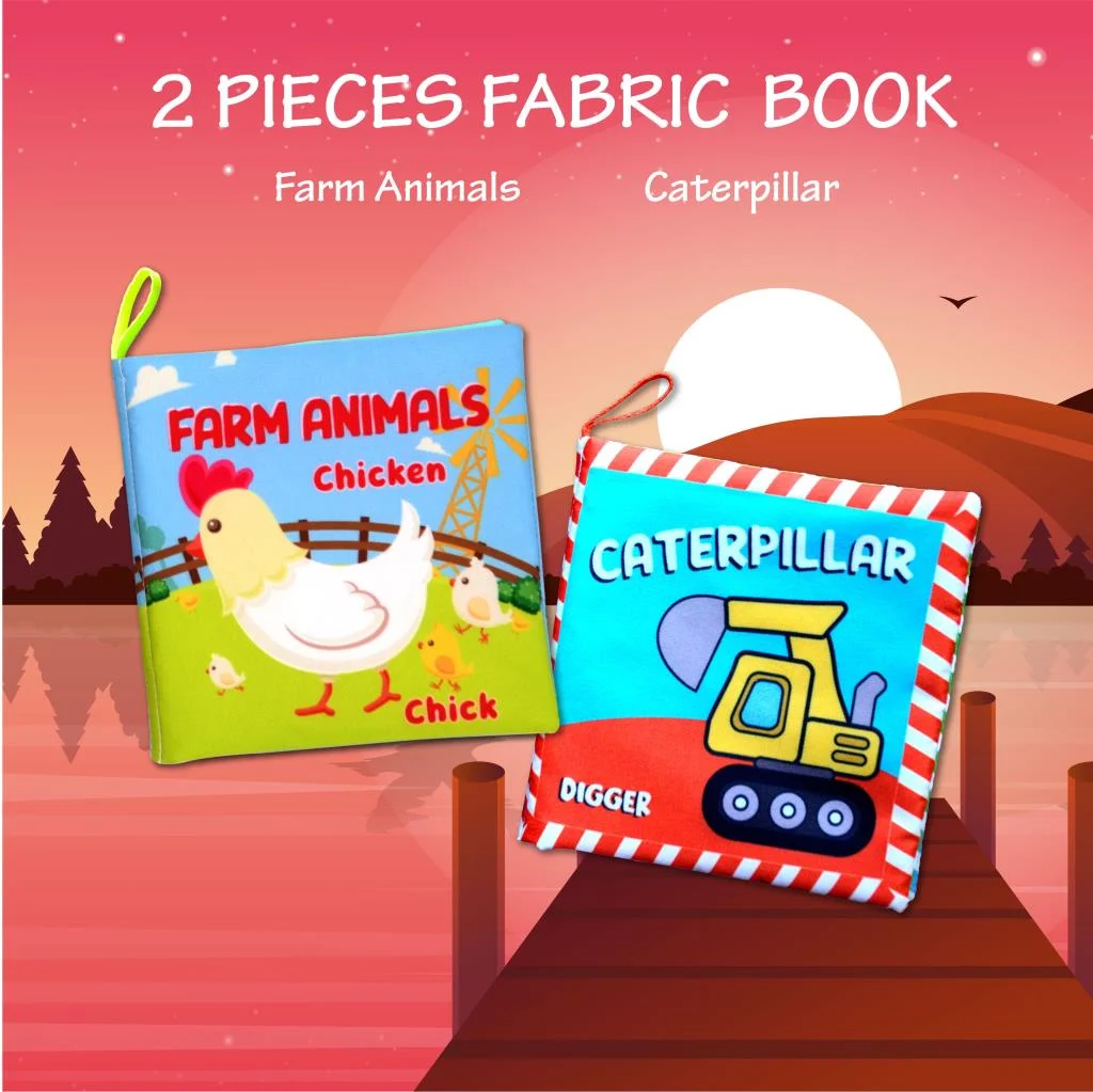 Farm Animals ve Caterpillar - Görsel 7