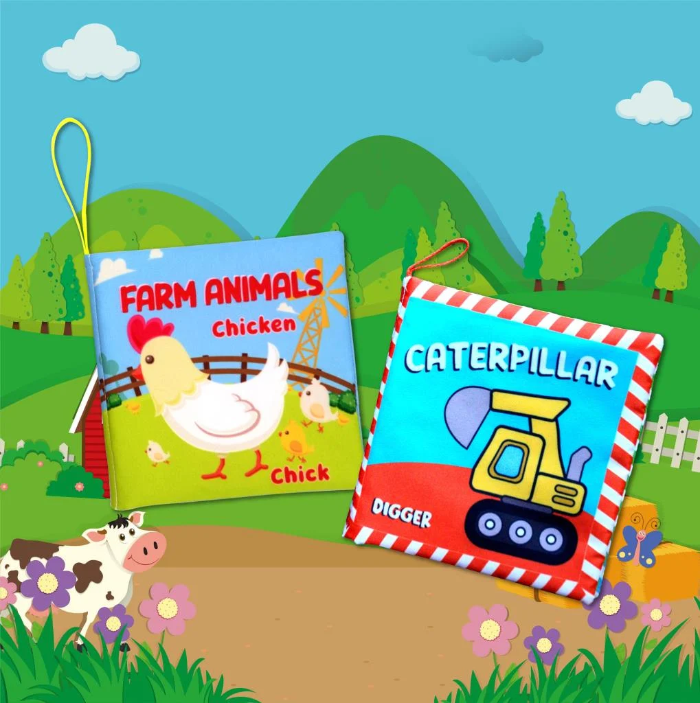 Farm Animals ve Caterpillar - Görsel 10