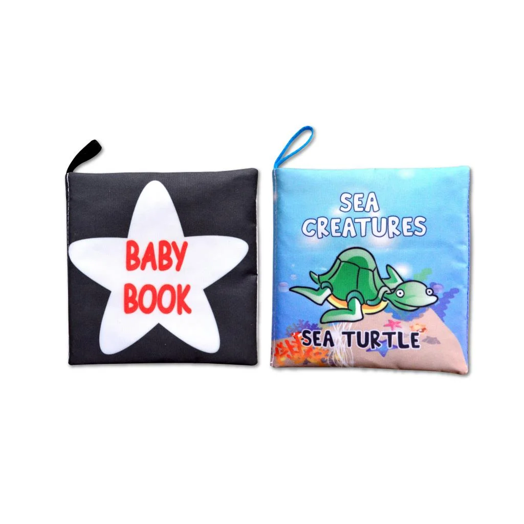 Baby Book ve Sea Creatures