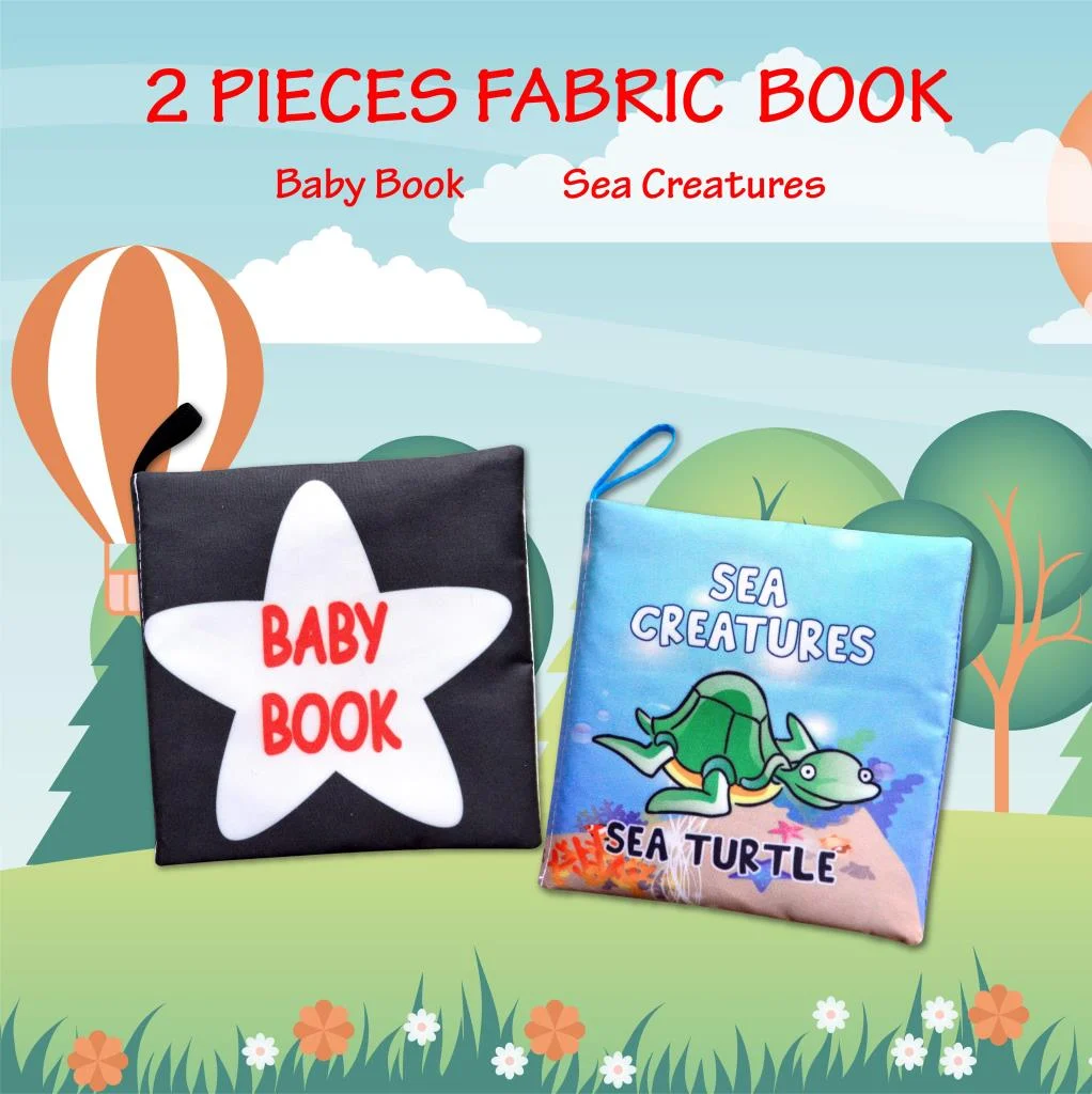 Baby Book ve Sea Creatures - Görsel 7