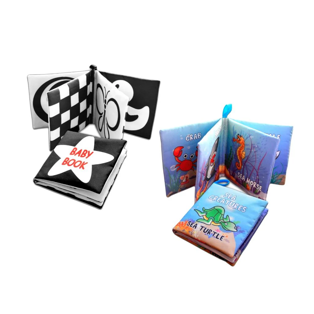 Baby Book ve Sea Creatures - Görsel 8