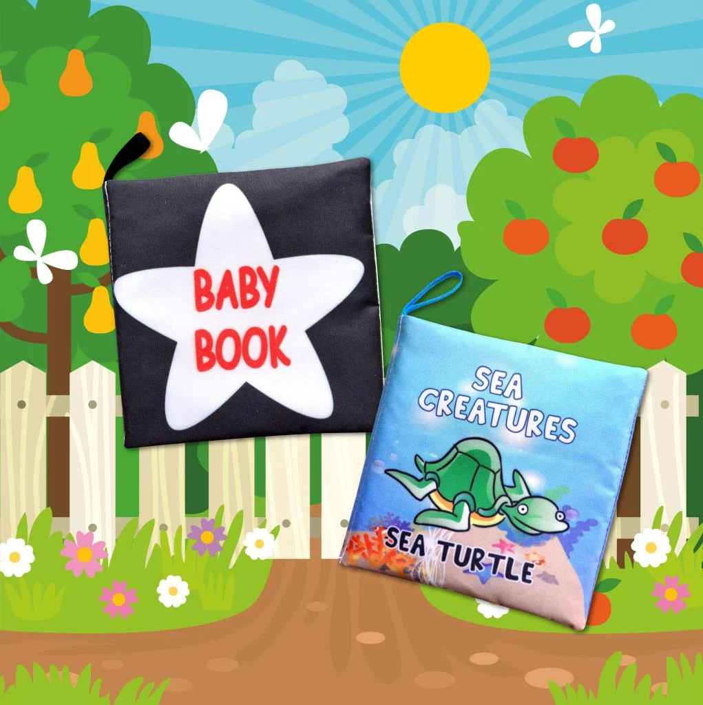 Baby Book ve Sea Creatures - Görsel 10