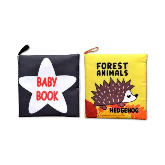 Baby Book ve Forest Animals