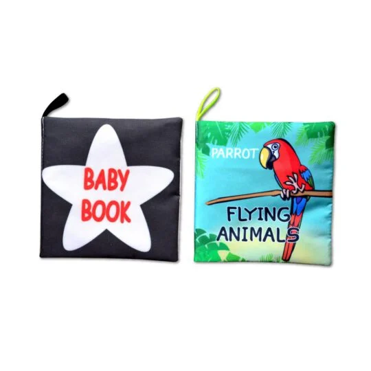 Baby Book ve Flying Animals