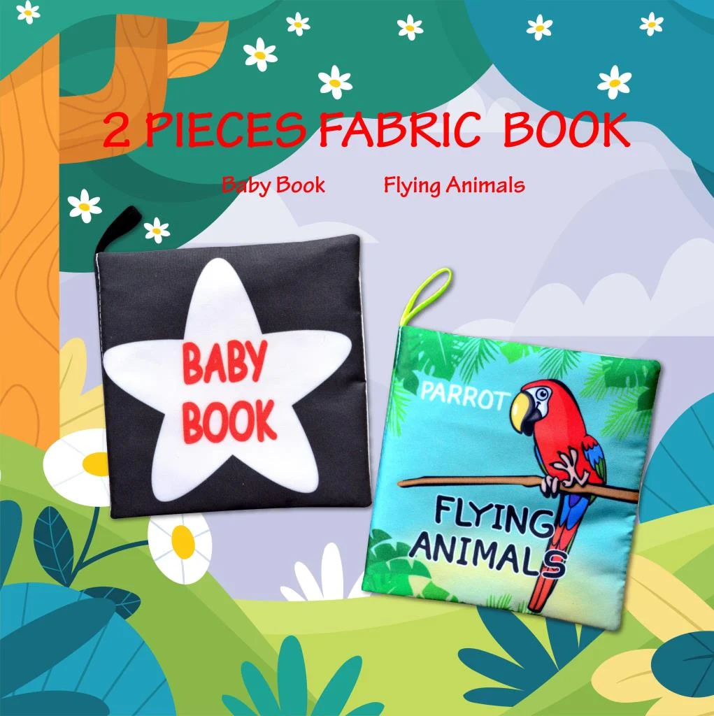 Baby Book ve Flying Animals - Görsel 7