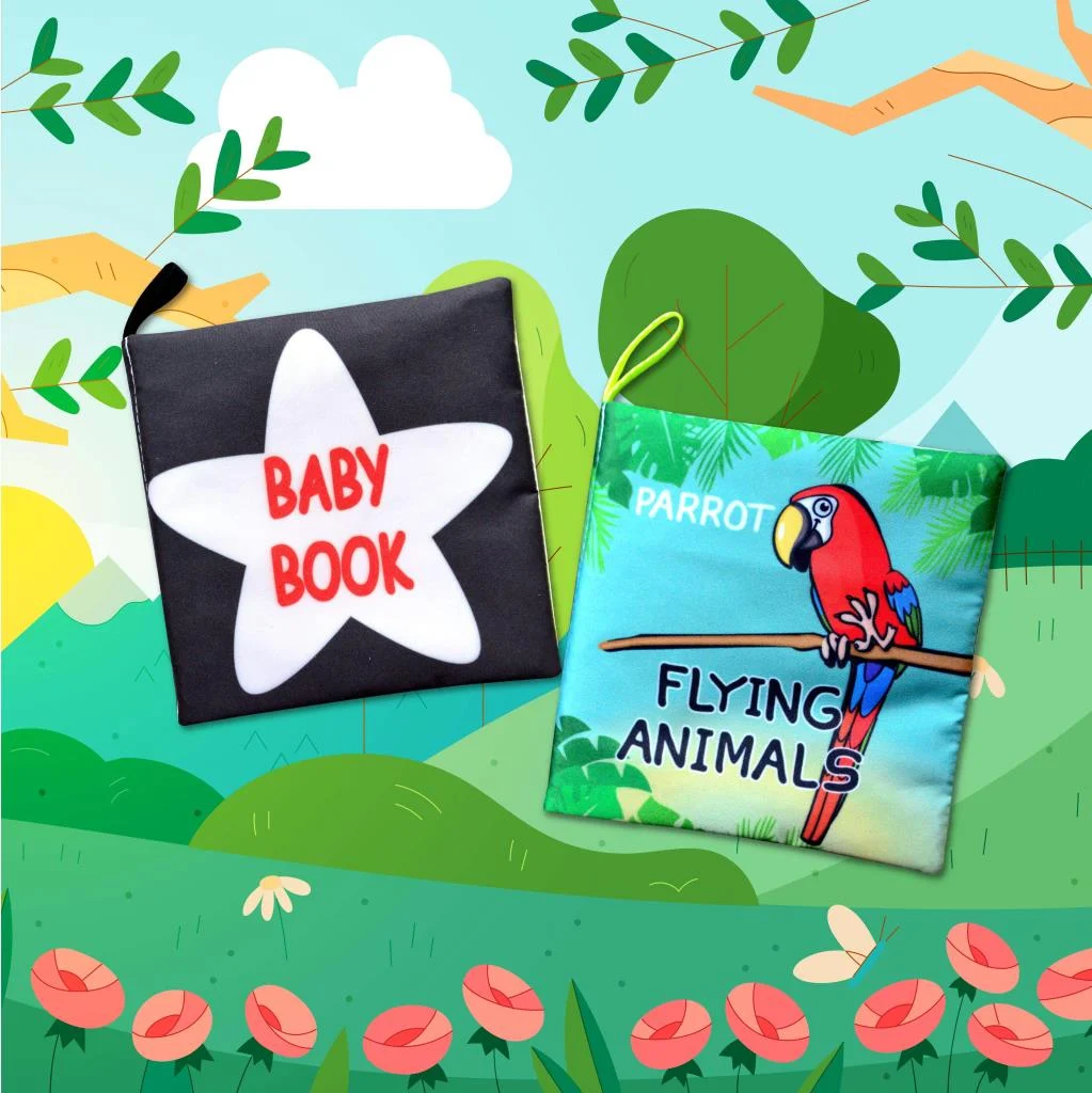 Baby Book ve Flying Animals - Görsel 5