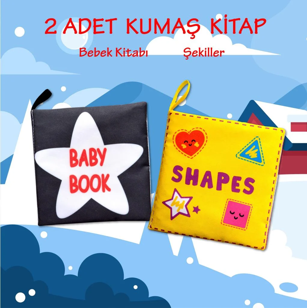 Baby Book ve Shapes - Görsel 2