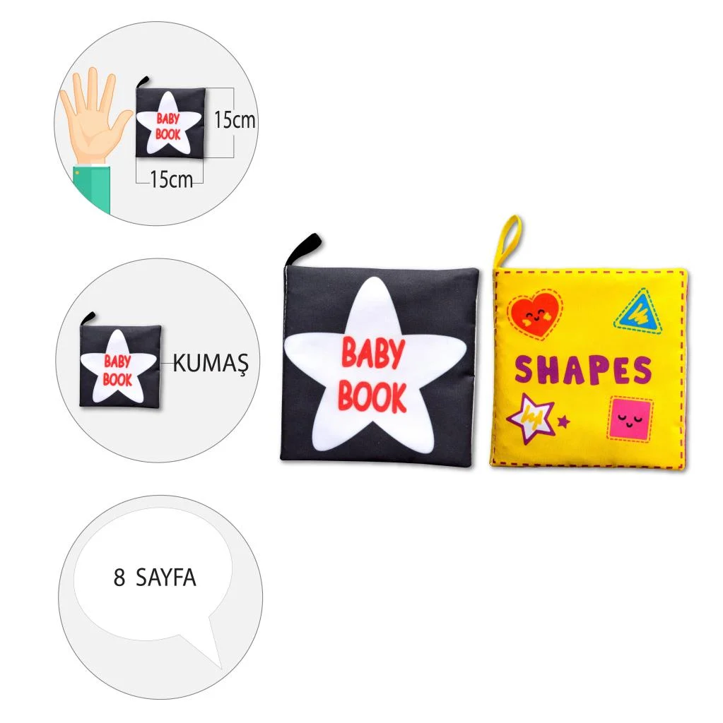 Baby Book ve Shapes - Görsel 4