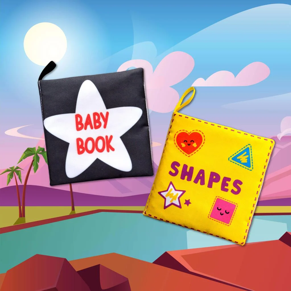 Baby Book ve Shapes - Görsel 5