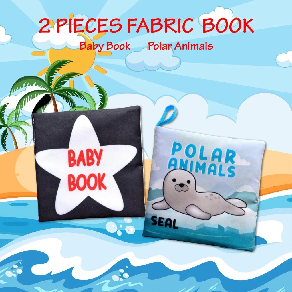 Baby Book ve Polar Animals - Görsel 7