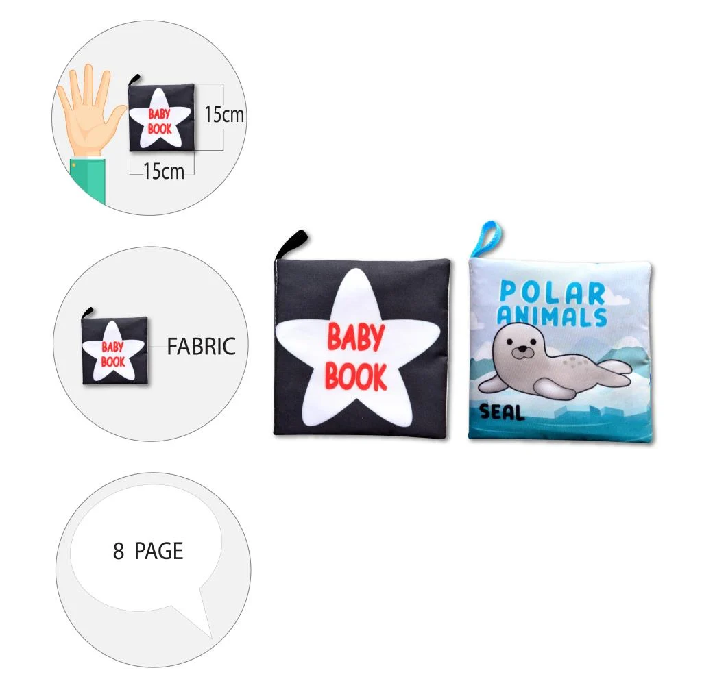 Baby Book ve Polar Animals - Görsel 9
