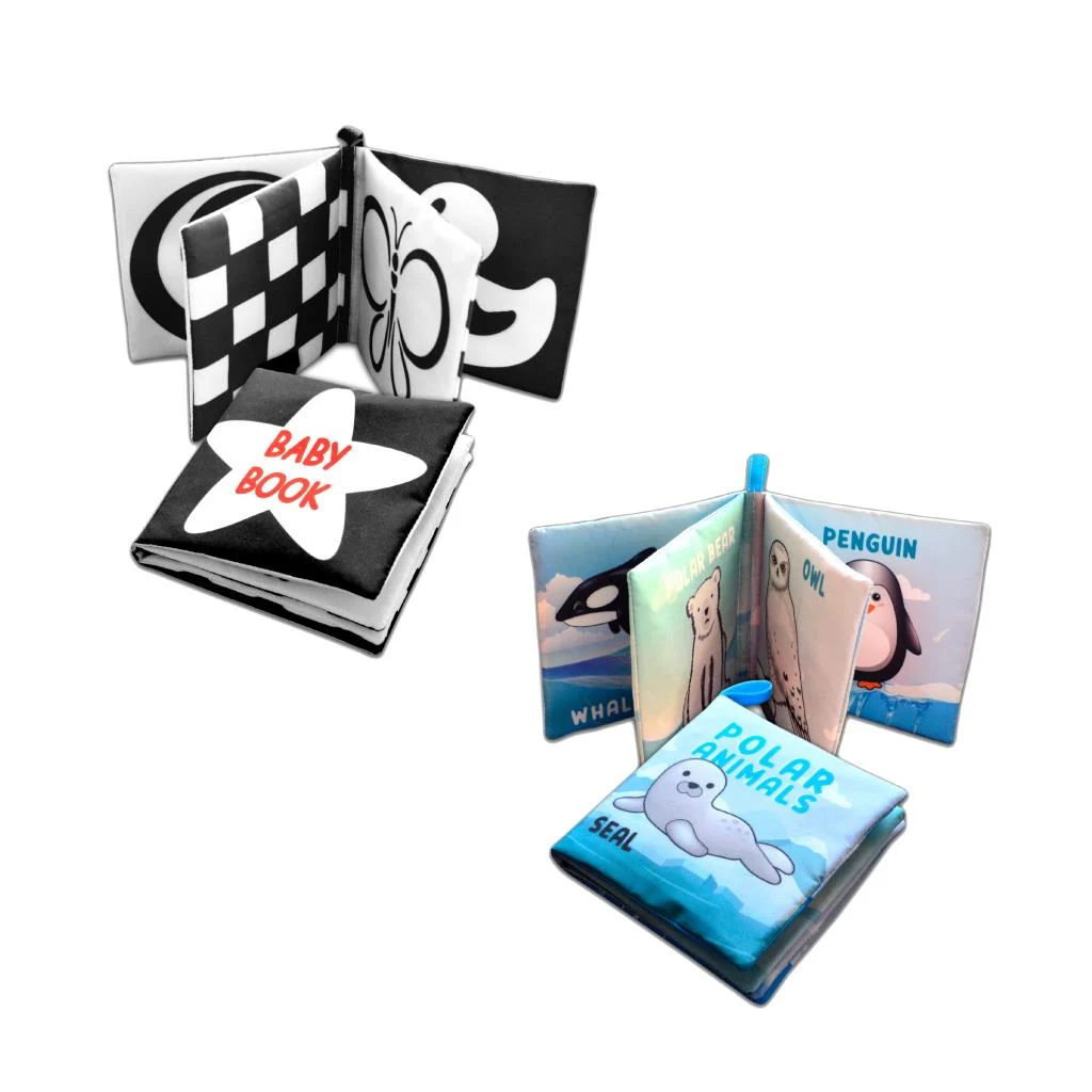 Baby Book ve Polar Animals - Görsel 3