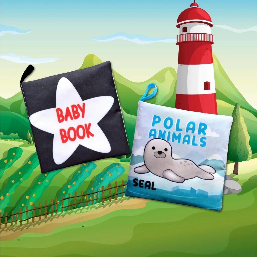 Baby Book ve Polar Animals - Görsel 5