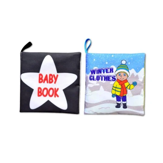 Winter Clothes ve Baby Book