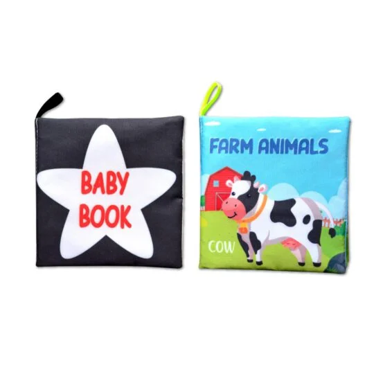 Farm Animals ve Bay Book