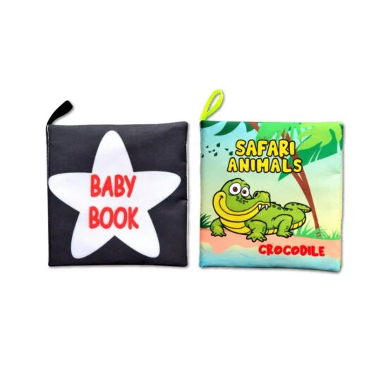 Baby Book ve Safari Animals