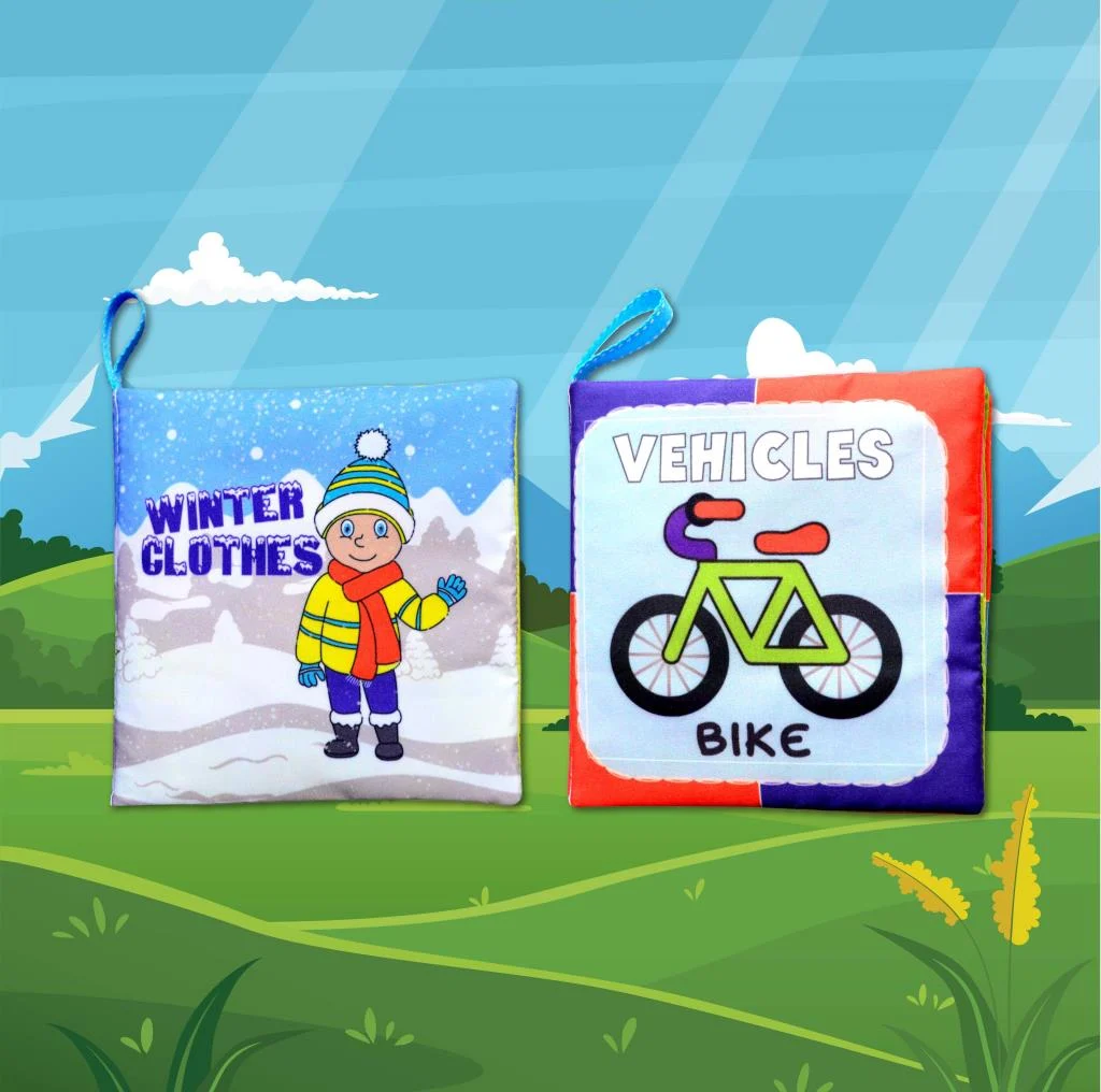 Winter Clothes ve Vehicles - Görsel 5