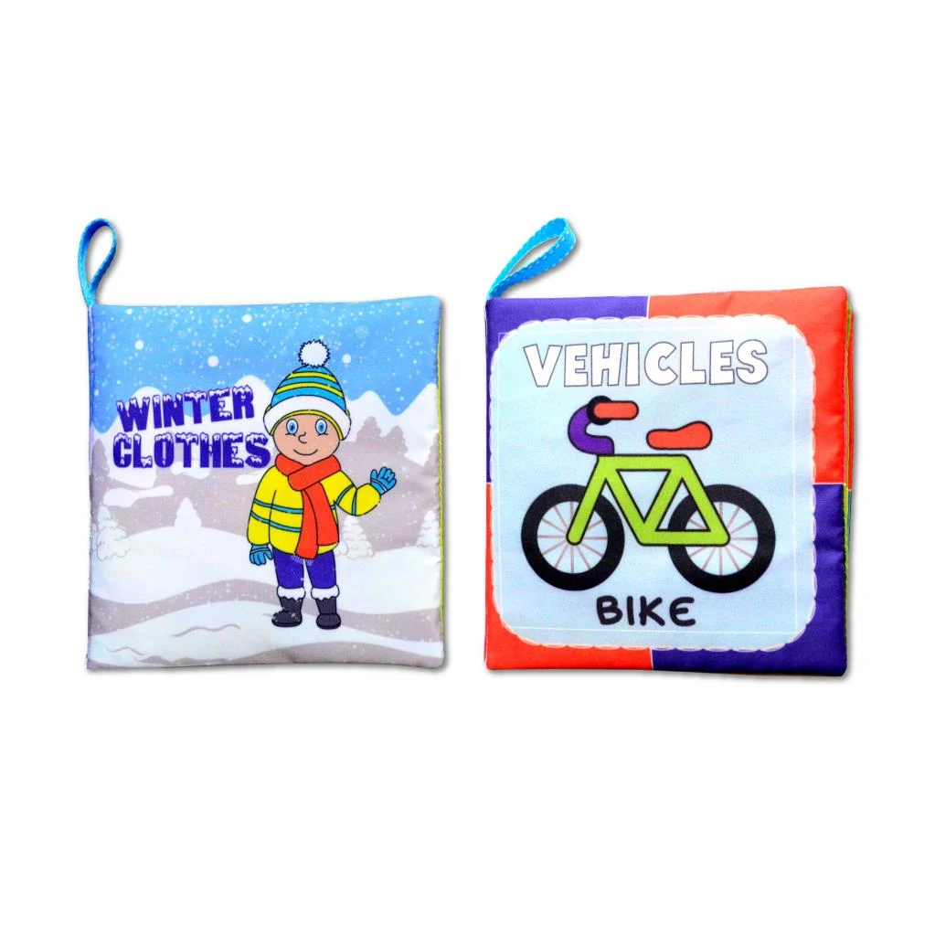 Winter Clothes ve Vehicles - Görsel 6