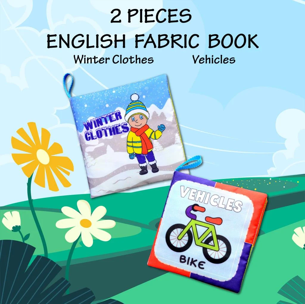 Winter Clothes ve Vehicles - Görsel 7