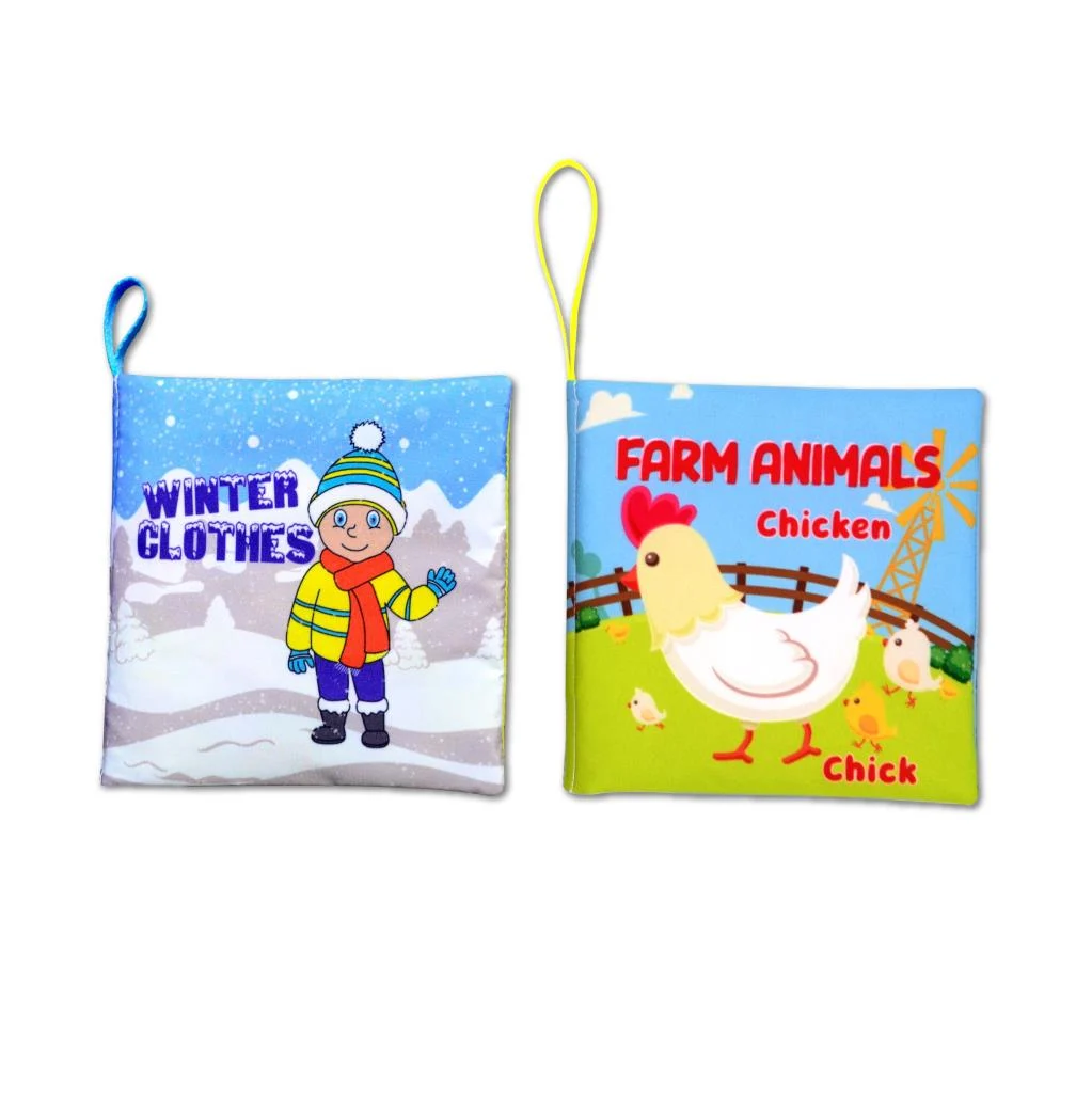 Winter Clothes ve Farm Animals