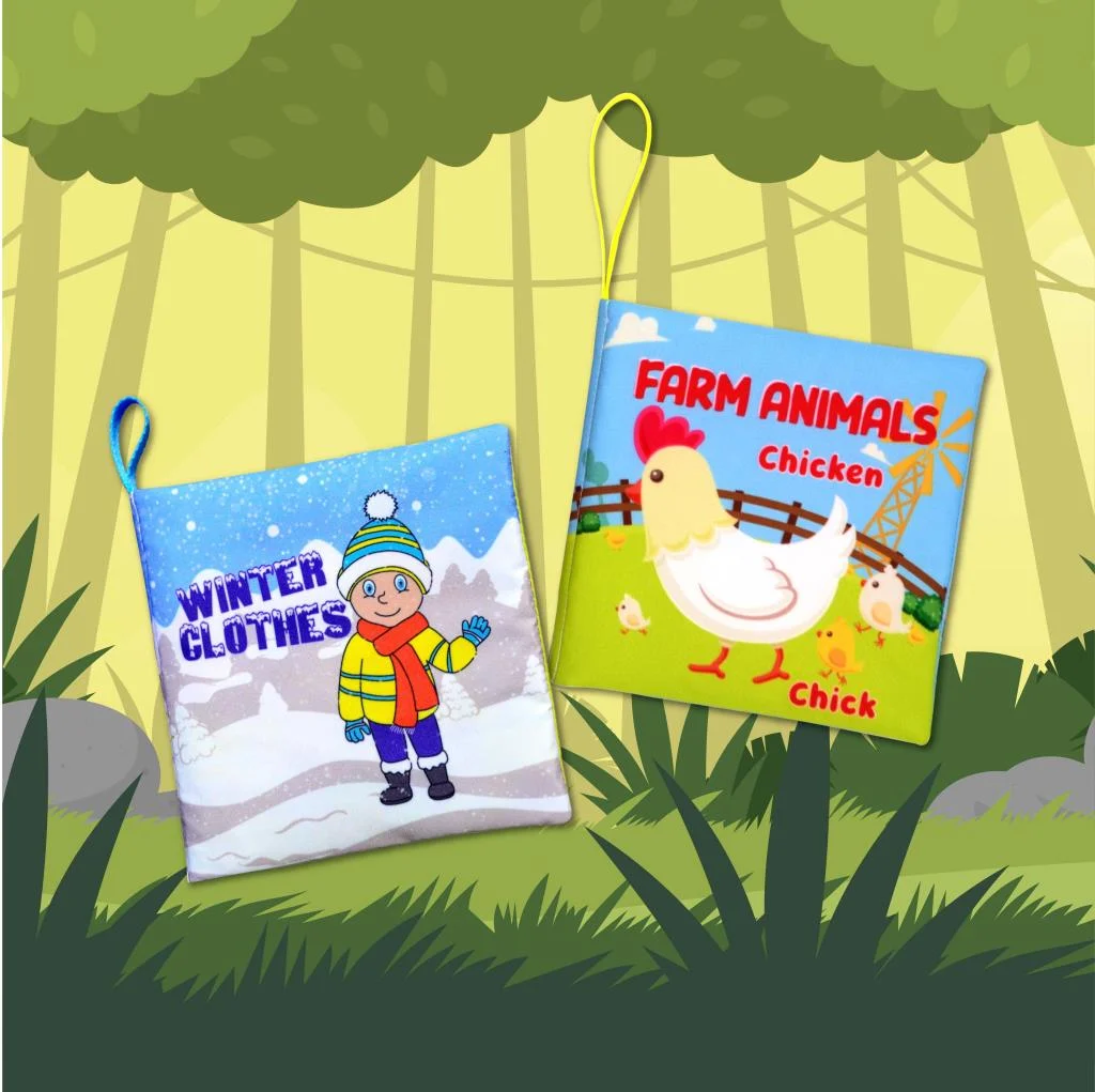 Winter Clothes ve Farm Animals - Görsel 10