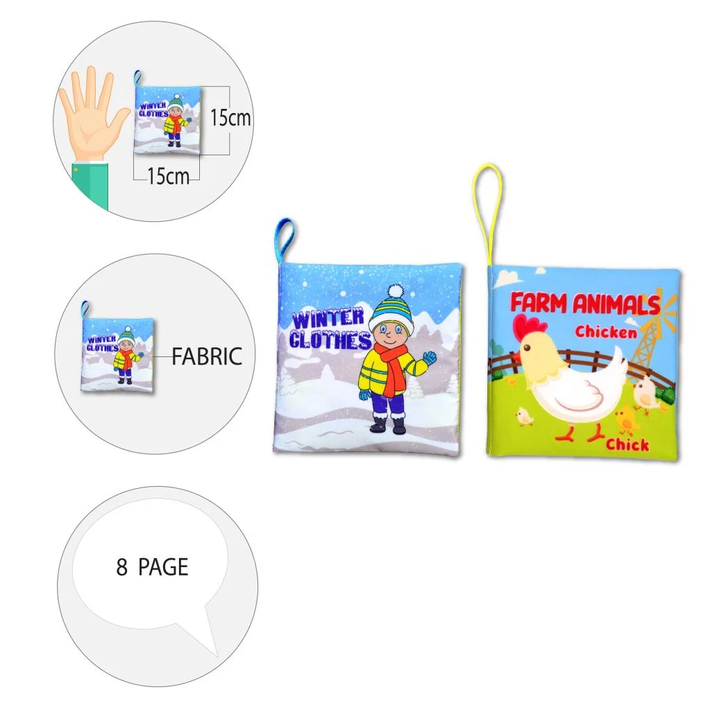 Winter Clothes ve Farm Animals - Görsel 9