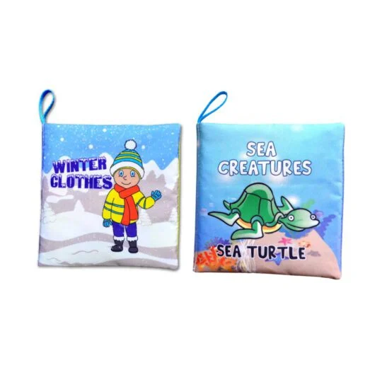 Winter Clothes ve Sea Animals