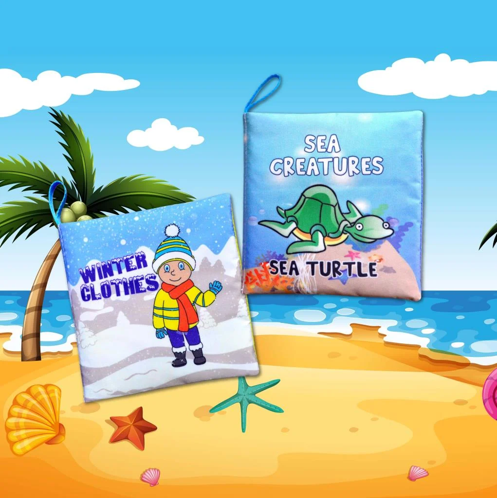 Winter Clothes ve Sea Animals - Görsel 5