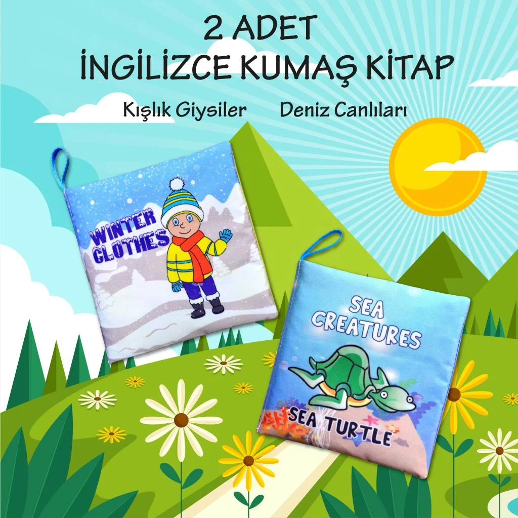 Winter Clothes ve Sea Animals - Görsel 2