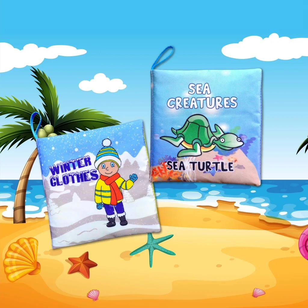 Winter Clothes ve Sea Animals - Görsel 10