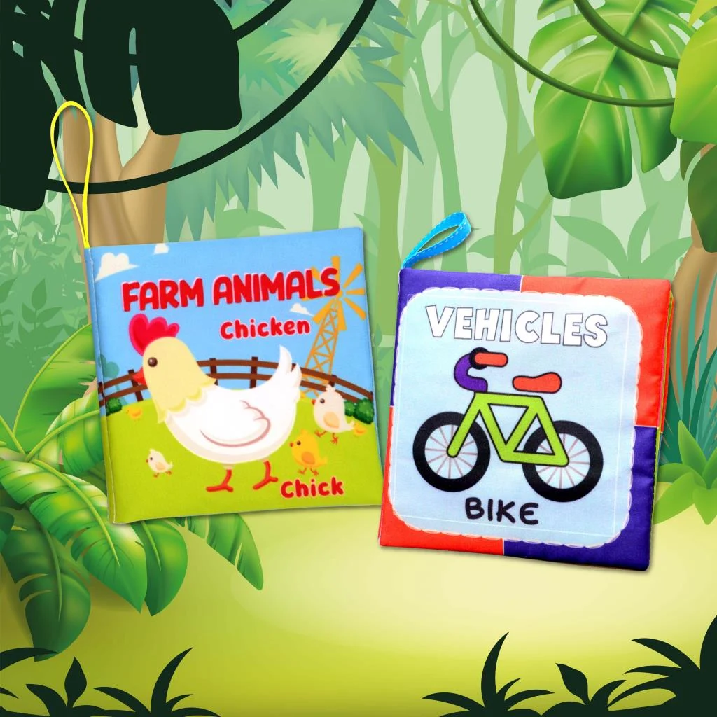 Farm Animals ve Vehicles - Görsel 5