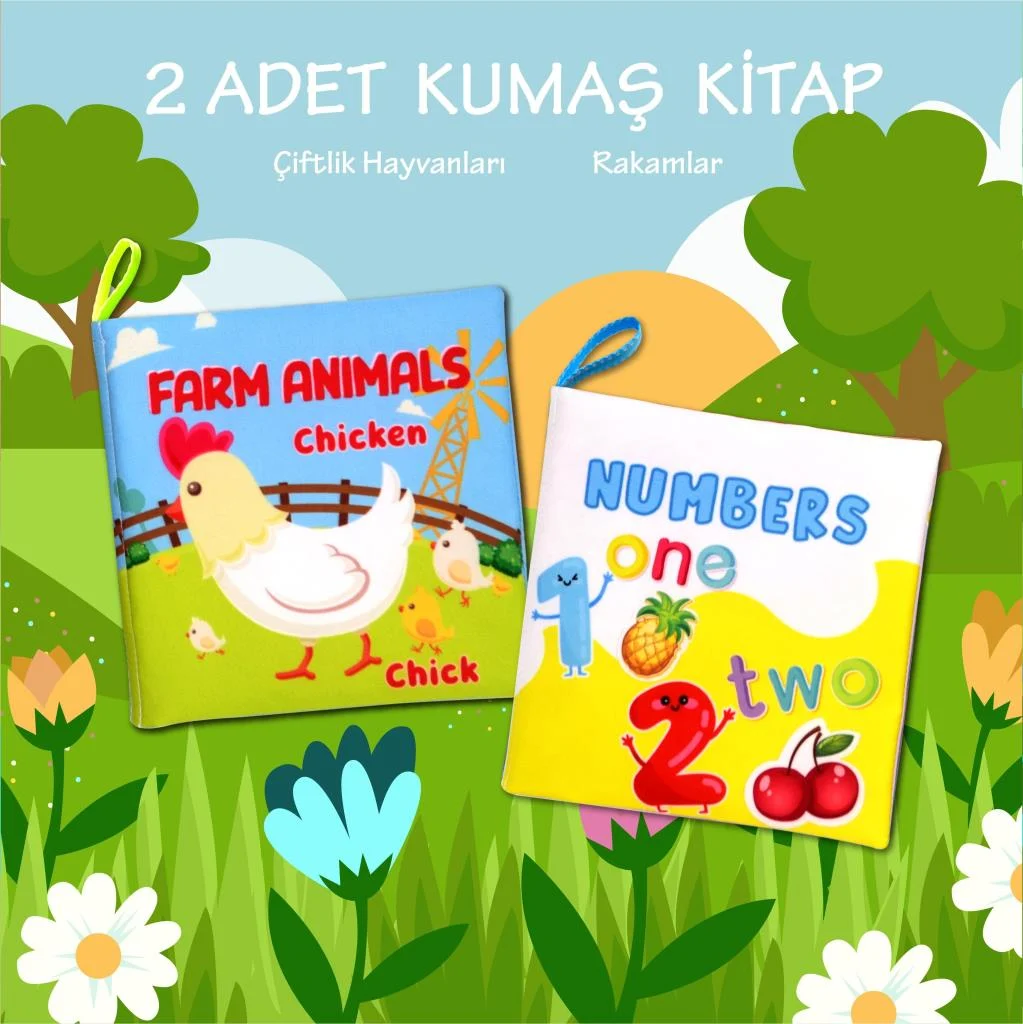 Farm Animals ve Numbers - Görsel 2