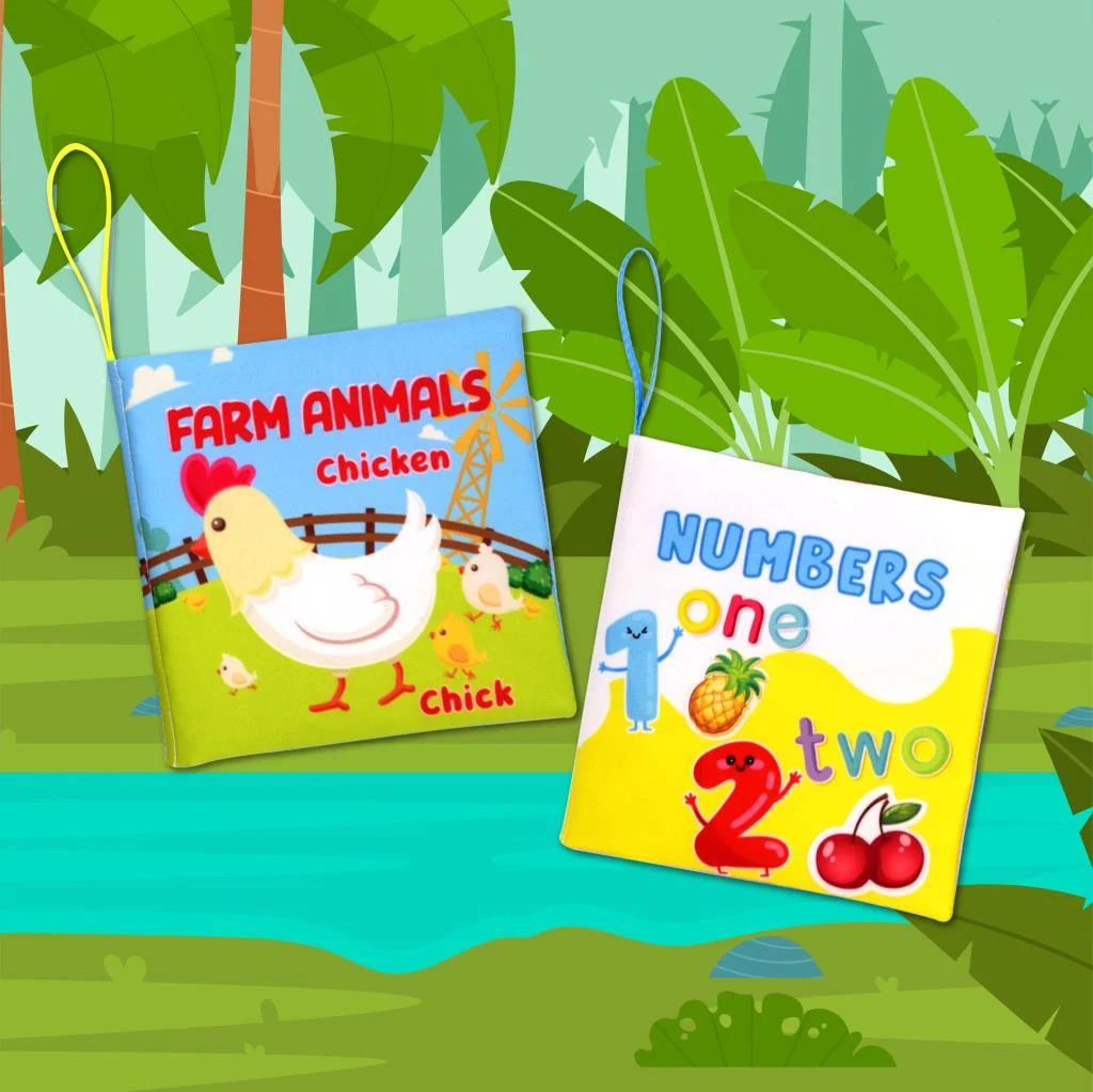 Farm Animals ve Numbers - Görsel 5