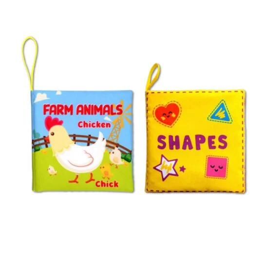 Farm Animals ve Shapes