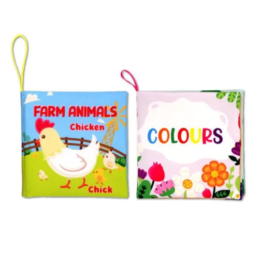 Farm Animals ve Colours