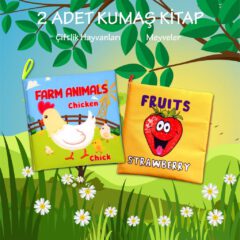Farm Animals ve Fruits - Görsel 2