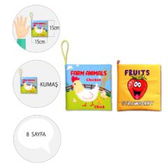 Farm Animals ve Fruits - Görsel 4