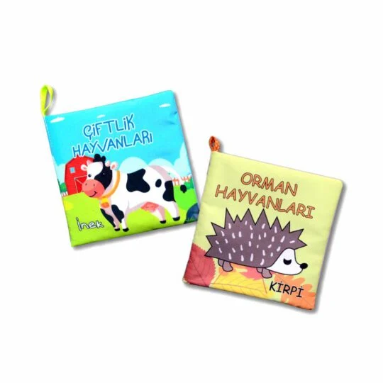 Orman ve Çiftlik Hayvanları (2li)