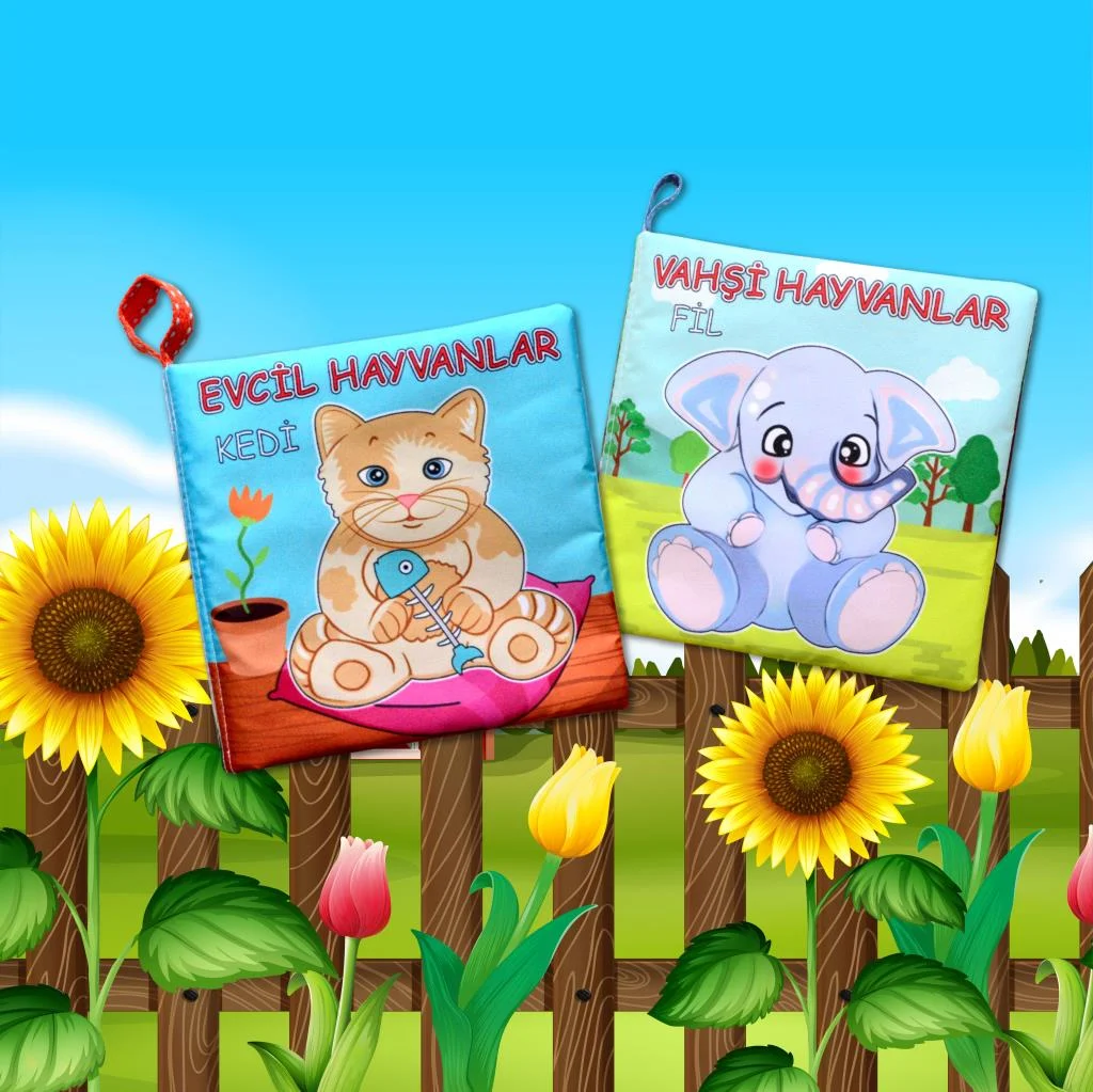 Evcil Hayvanlar ve Vahşi Hayvanlar (2li) - Görsel 5