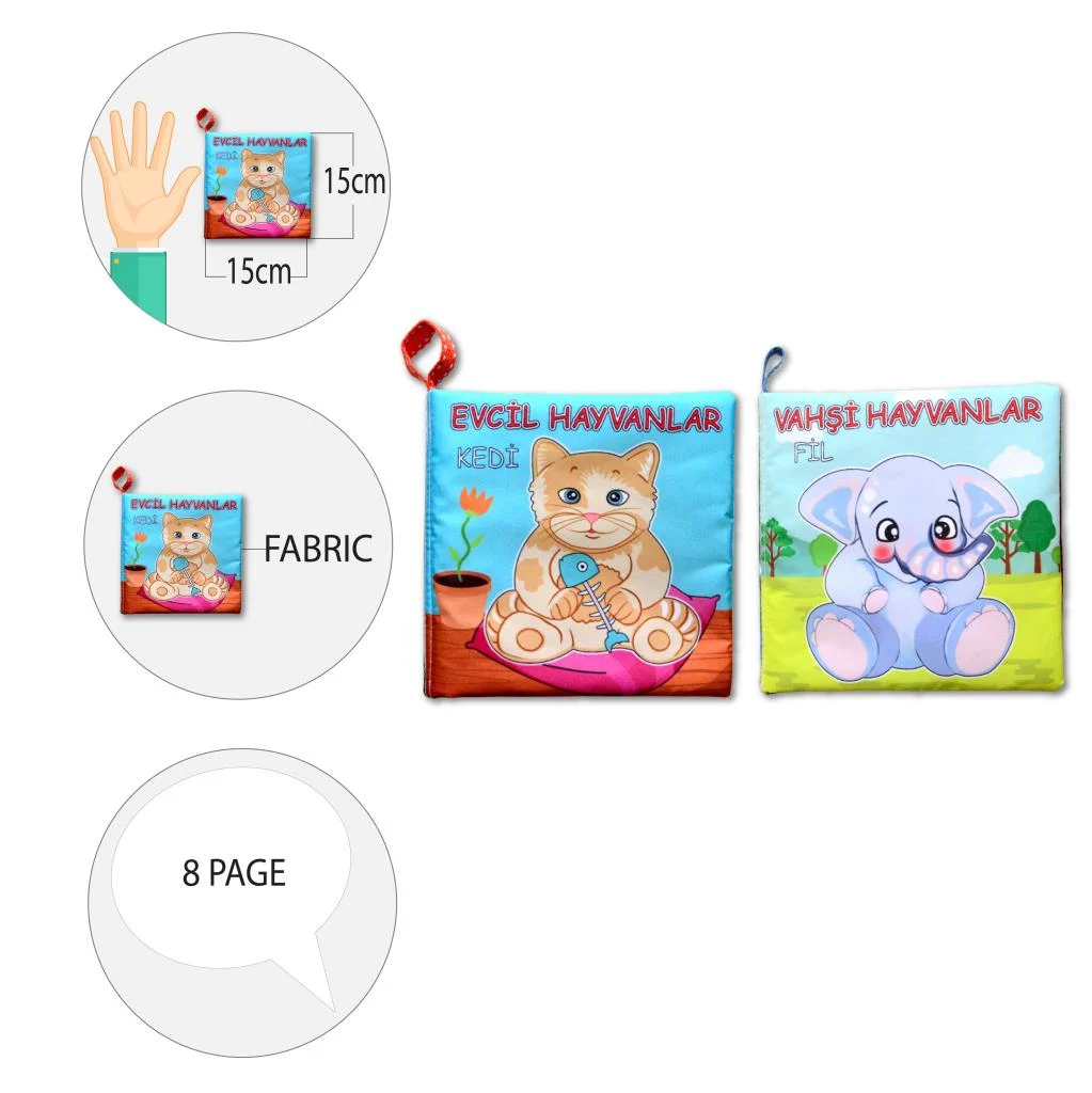 Evcil Hayvanlar ve Vahşi Hayvanlar (2li) - Görsel 9