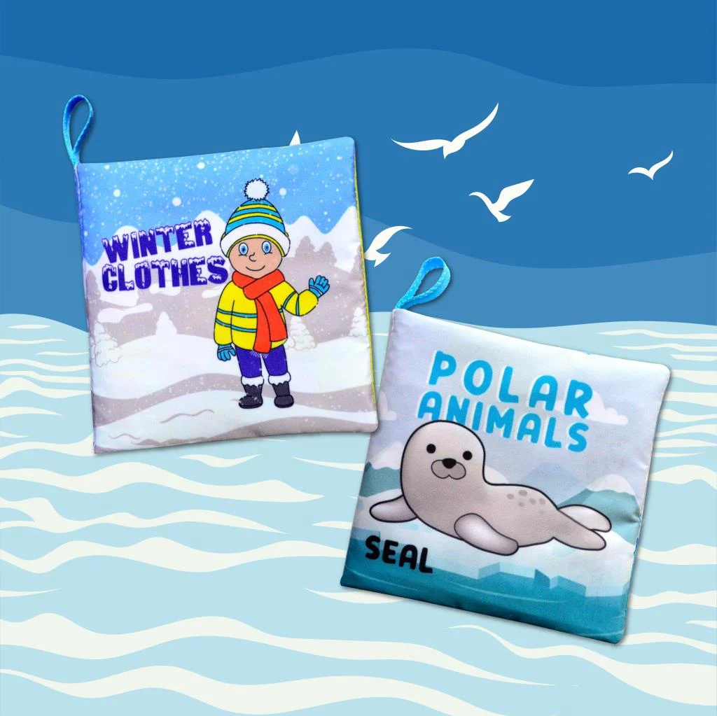 Winter Clothes ve Polar Animals - Görsel 5