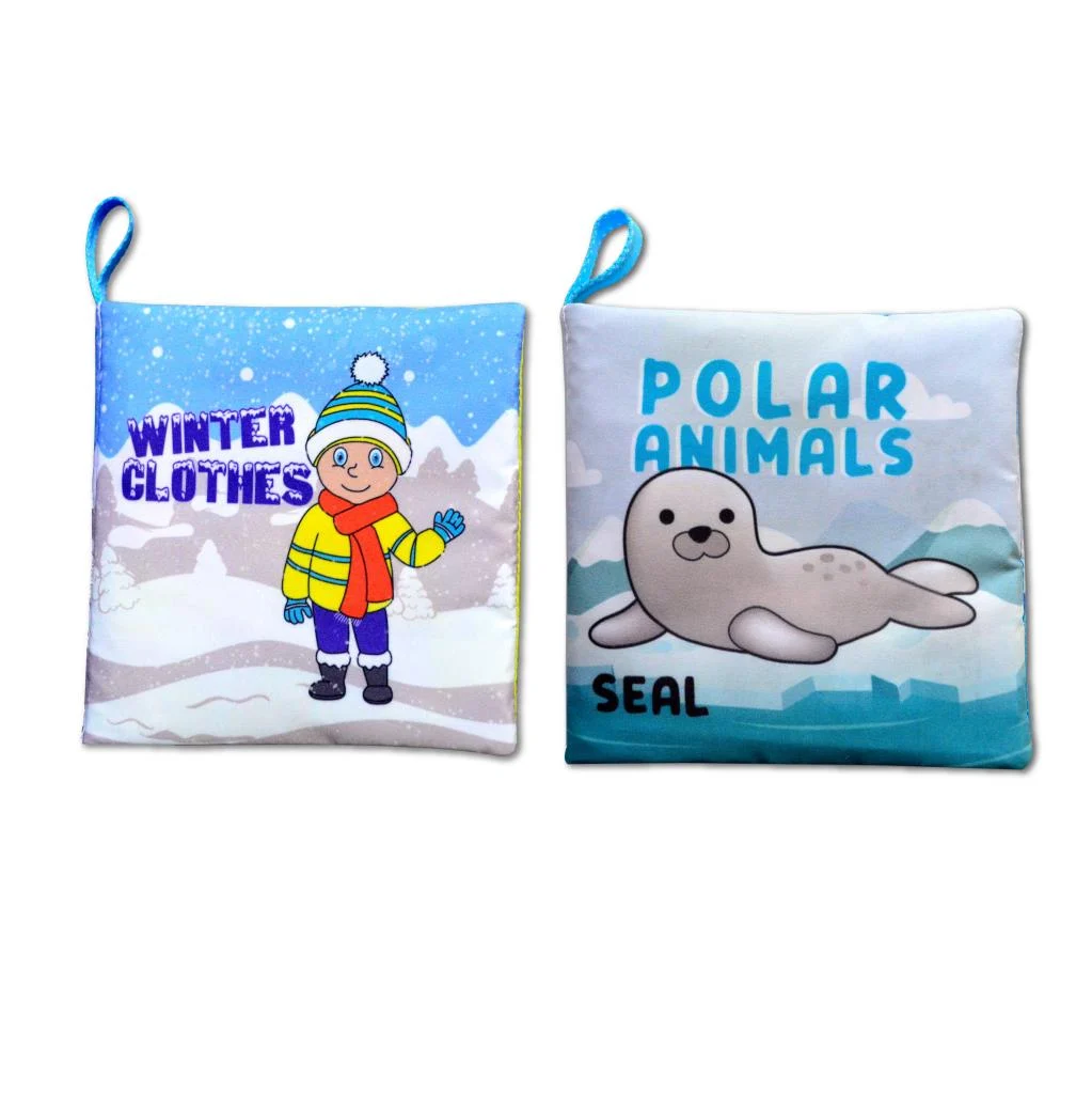 Winter Clothes ve Polar Animals - Görsel 6