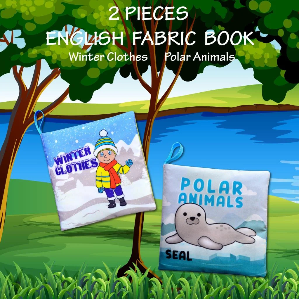 Winter Clothes ve Polar Animals - Görsel 7