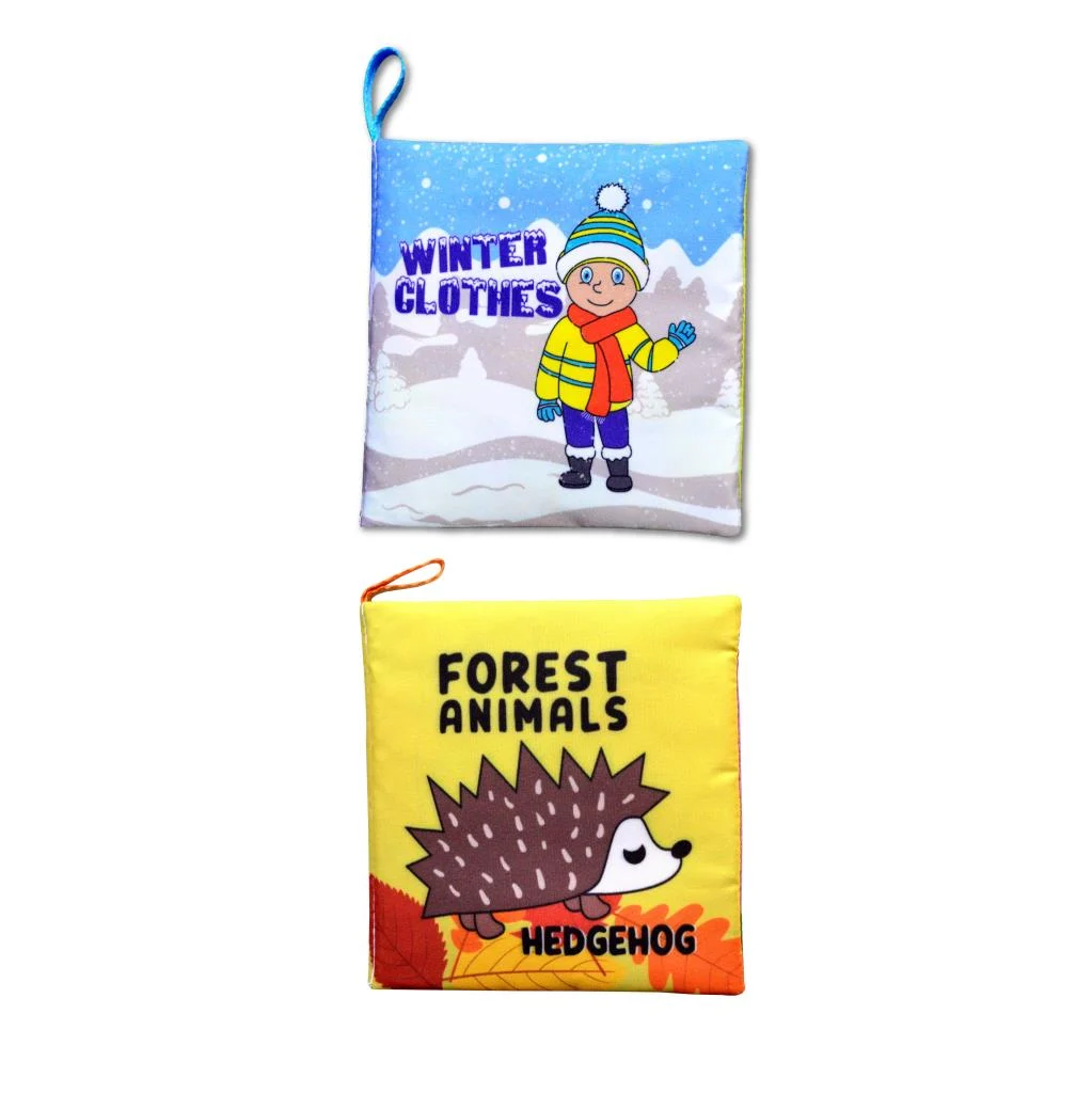 Winter Clothes ve Forest Animals