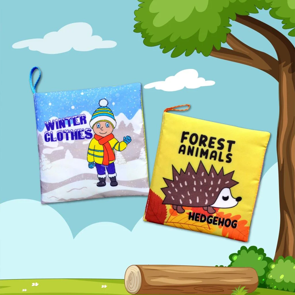 Winter Clothes ve Forest Animals - Görsel 10